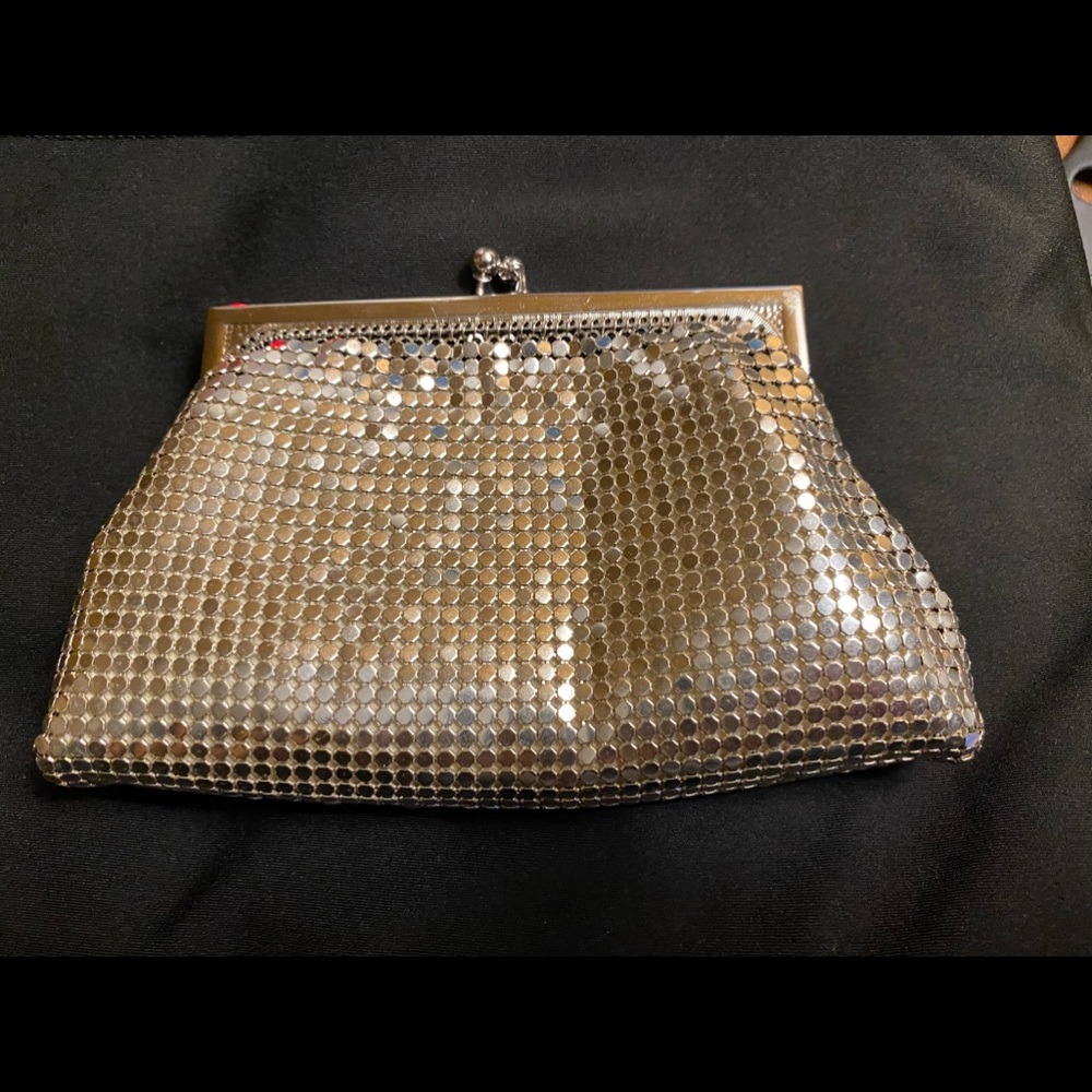 Whiting & Davis Bags Vintage Silver Mesh Purse
